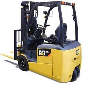 CAT®EP15TCB Electric Forklift  <br> Starting From EGP 498,348